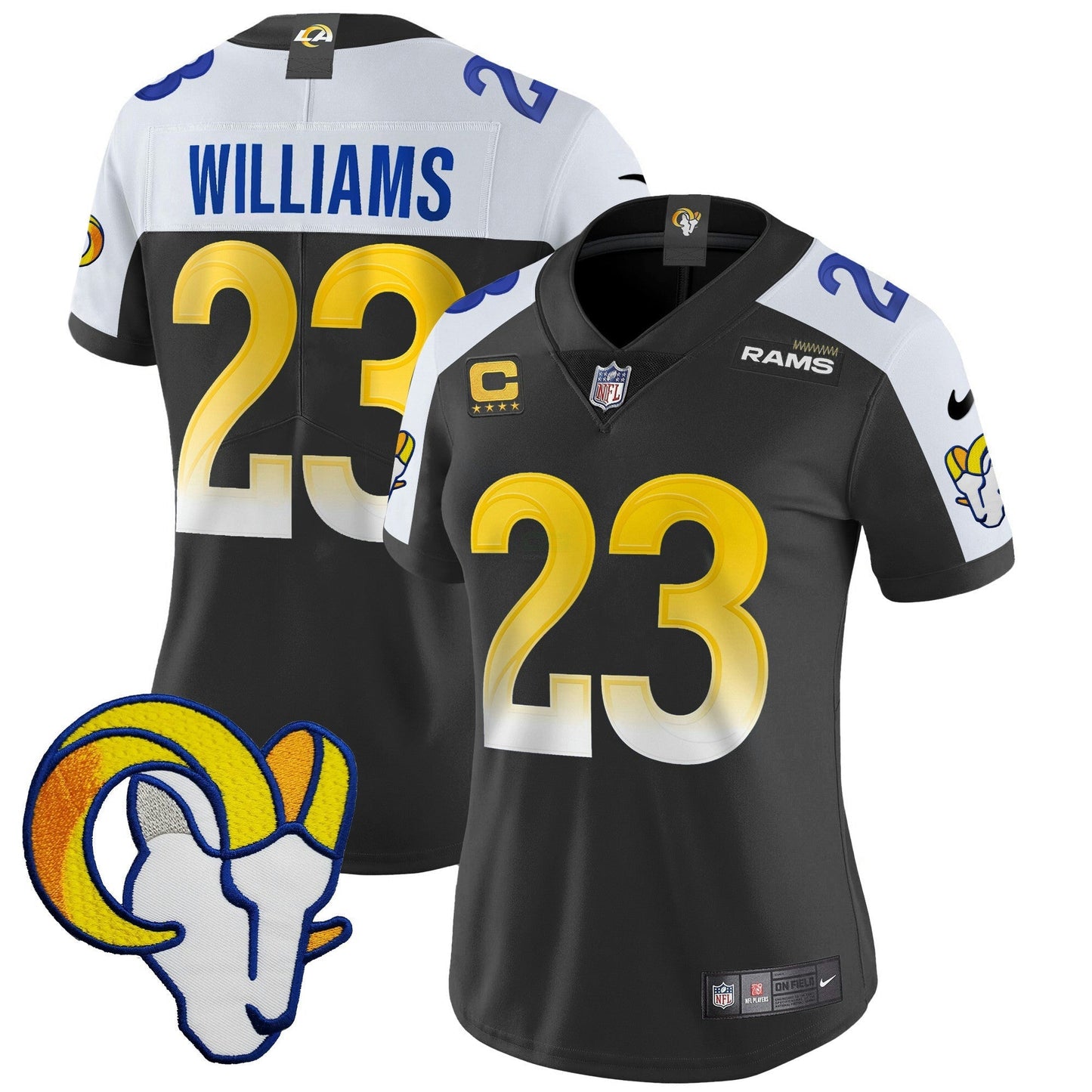 Camisa NFL Los Angeles Rams Women’s Vapor Limited Jersey V2