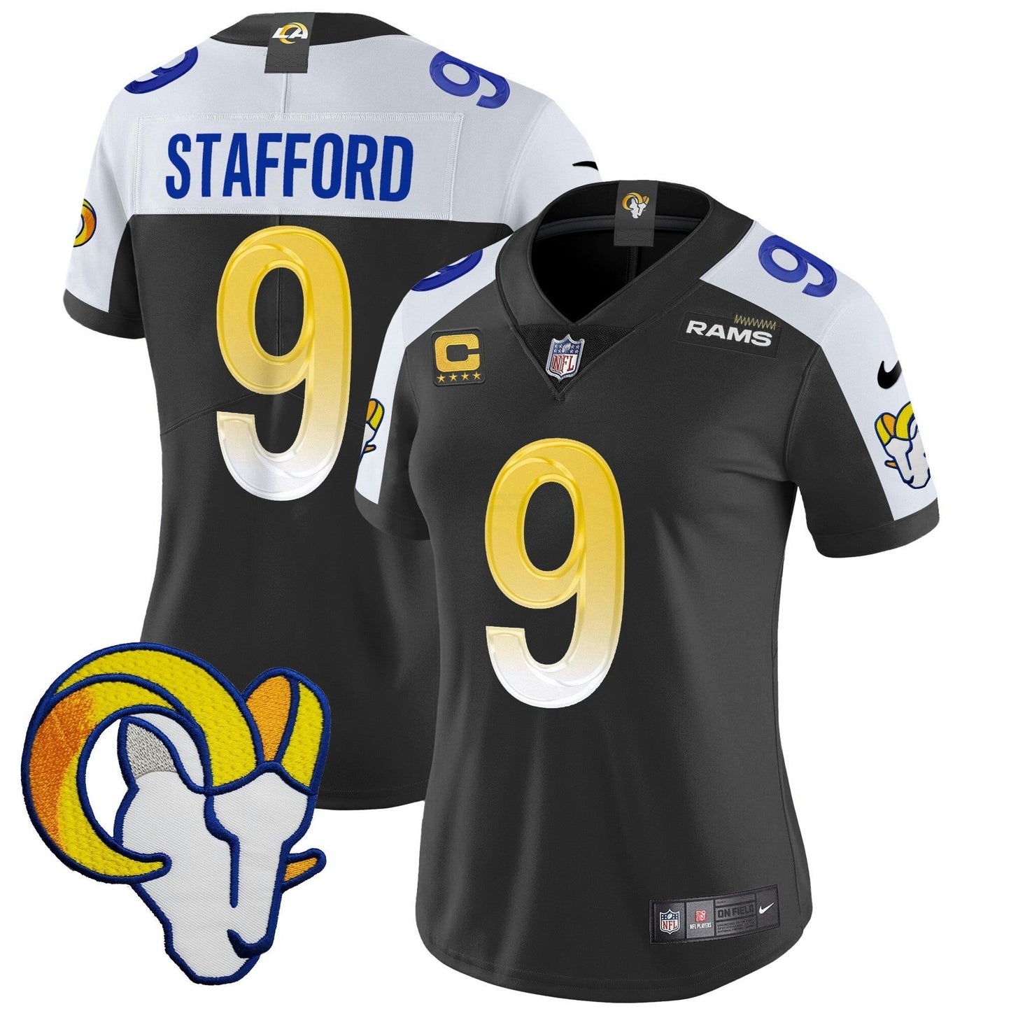 Camisa NFL Los Angeles Rams Women’s Vapor Limited Jersey V2