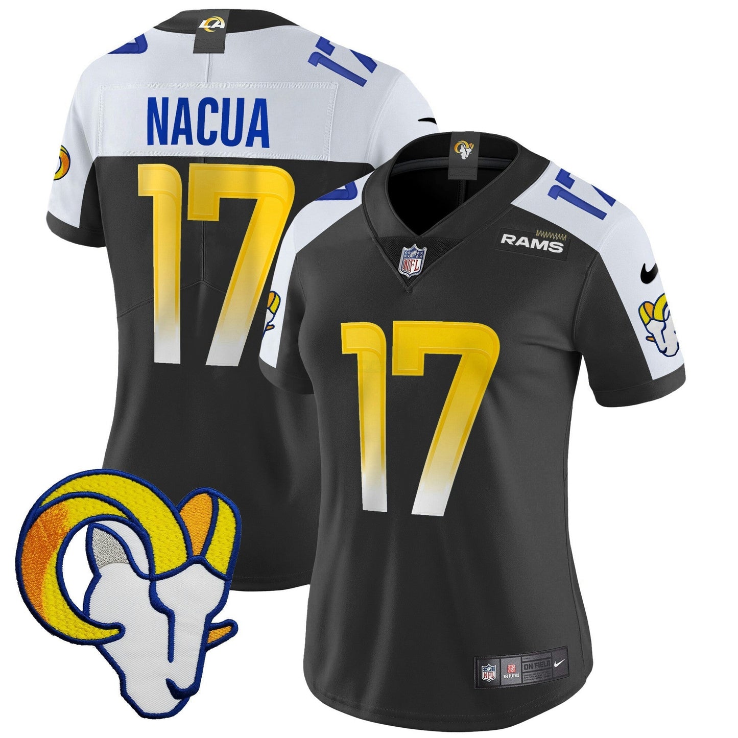 Camisa NFL Los Angeles Rams Women’s Vapor Limited Jersey V2