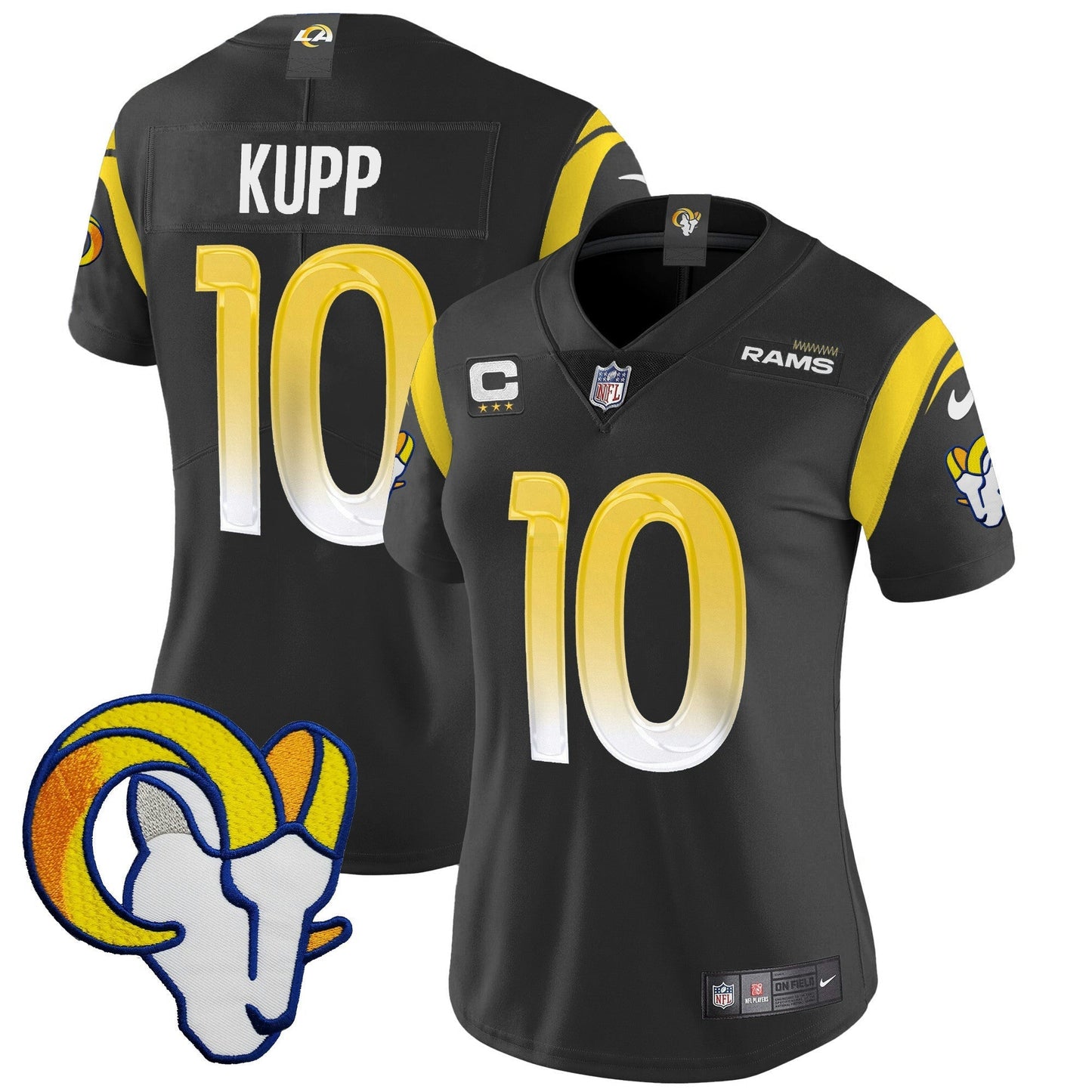 Camisa NFL Los Angeles Rams Women’s Vapor Limited Jersey V2