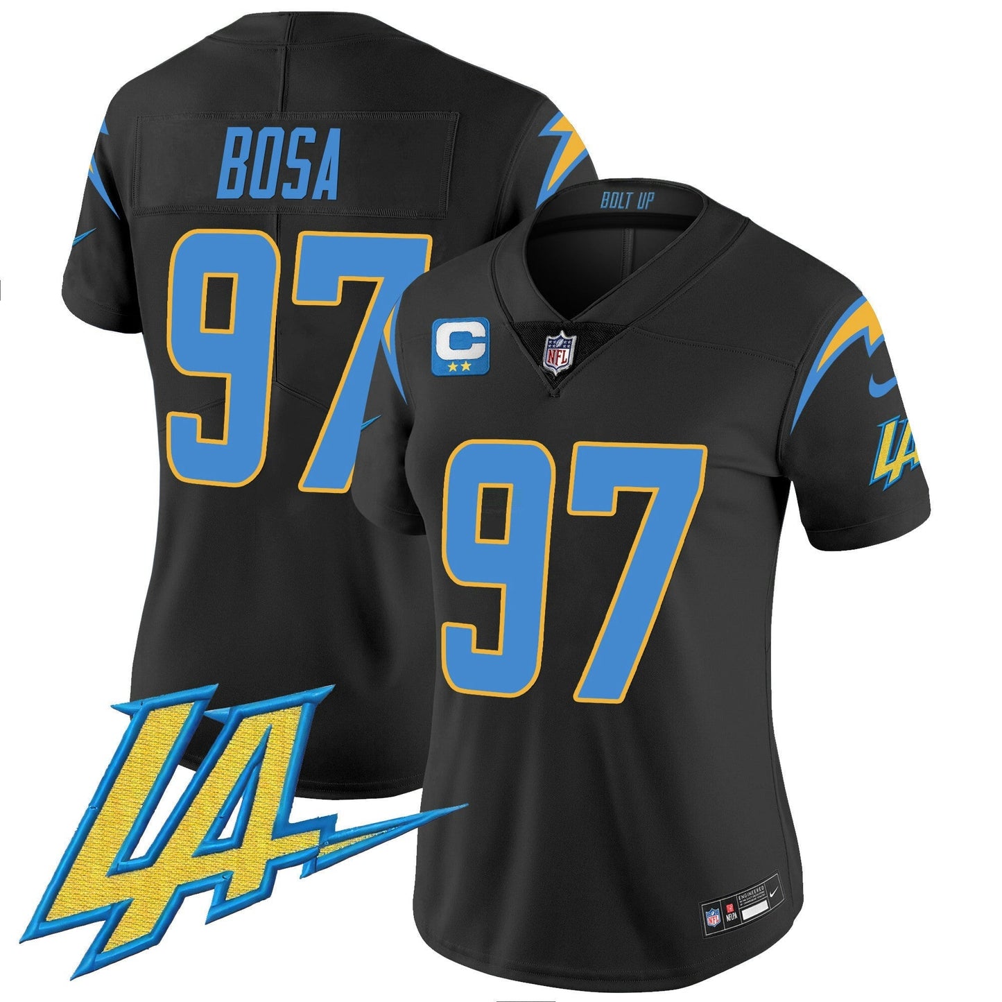 Camisa NFL Los Angeles Chargers Women’s Vapor Limited Jersey V2