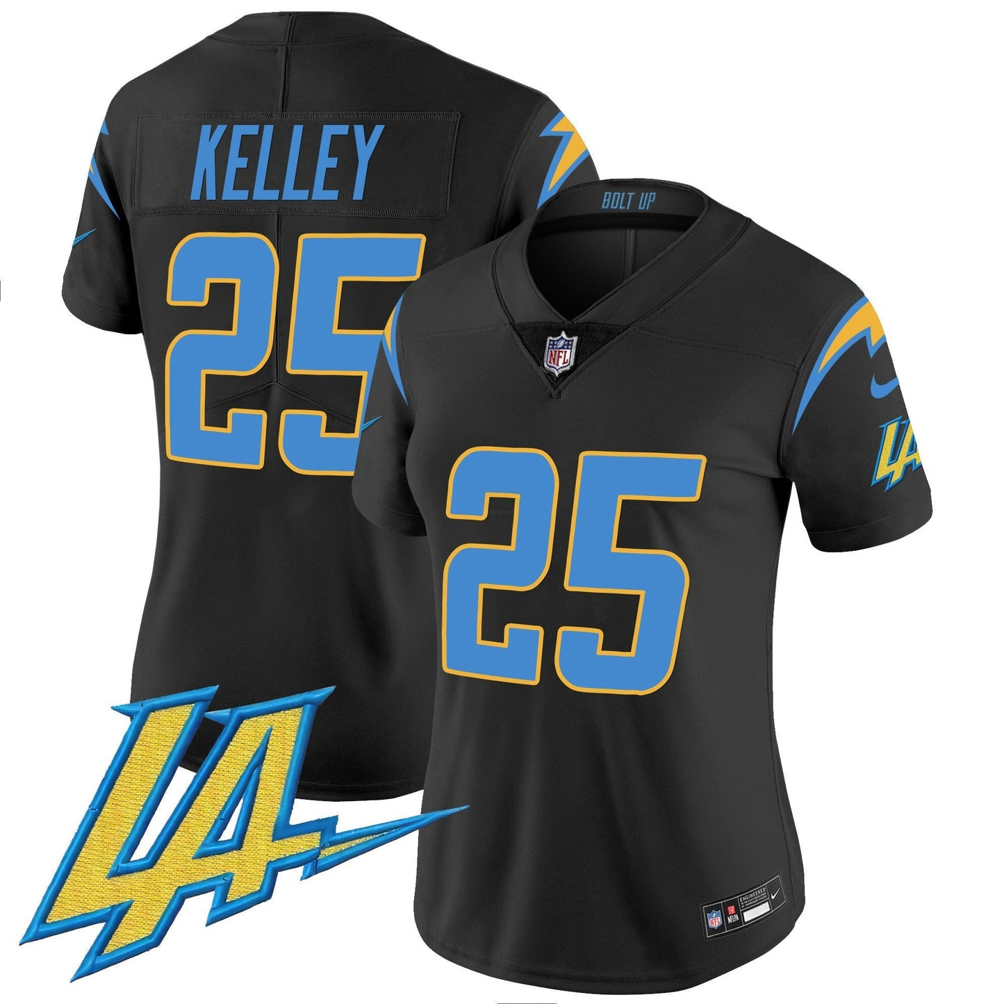 Camisa NFL Los Angeles Chargers Women’s Vapor Limited Jersey V2