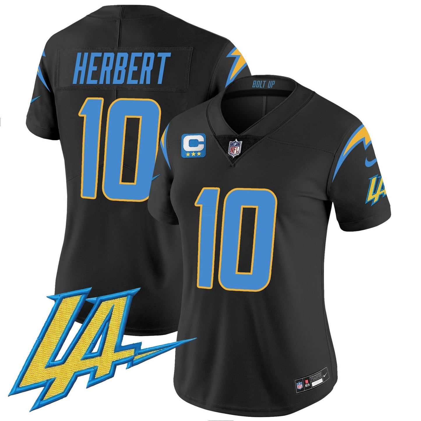 Camisa NFL Los Angeles Chargers Women’s Vapor Limited Jersey V2