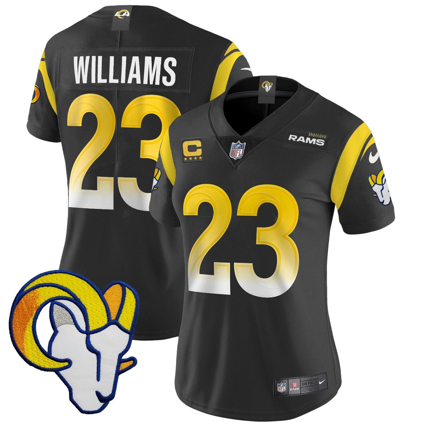 Camisa NFL Los Angeles Rams Women’s Vapor Limited Jersey V2