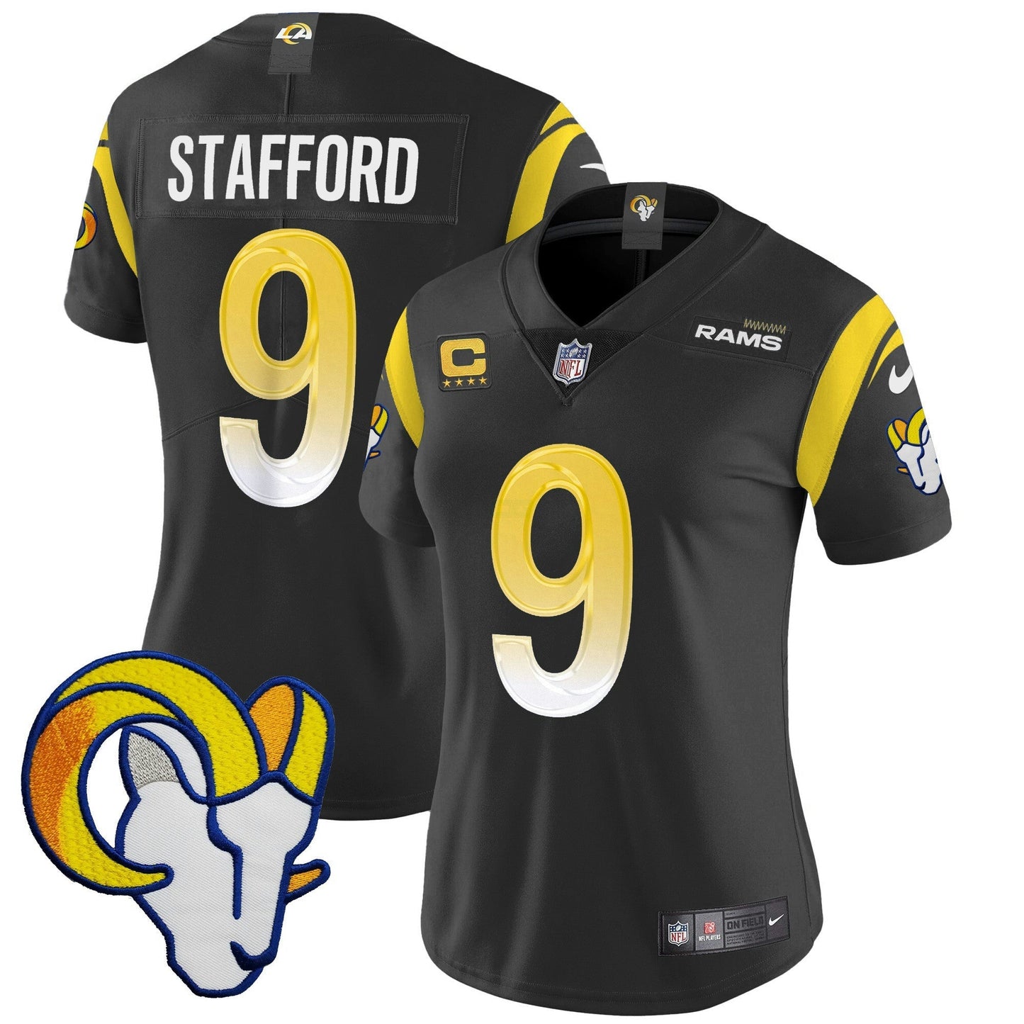 Camisa NFL Los Angeles Rams Women’s Vapor Limited Jersey V2
