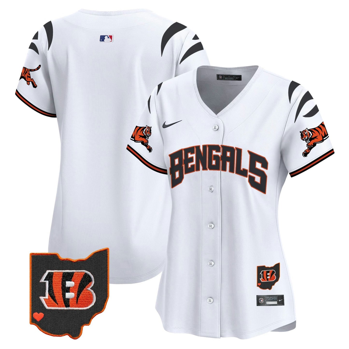Camisa NFL Cincinnati Bengals Women’s Vapor Premier Limited Jersey