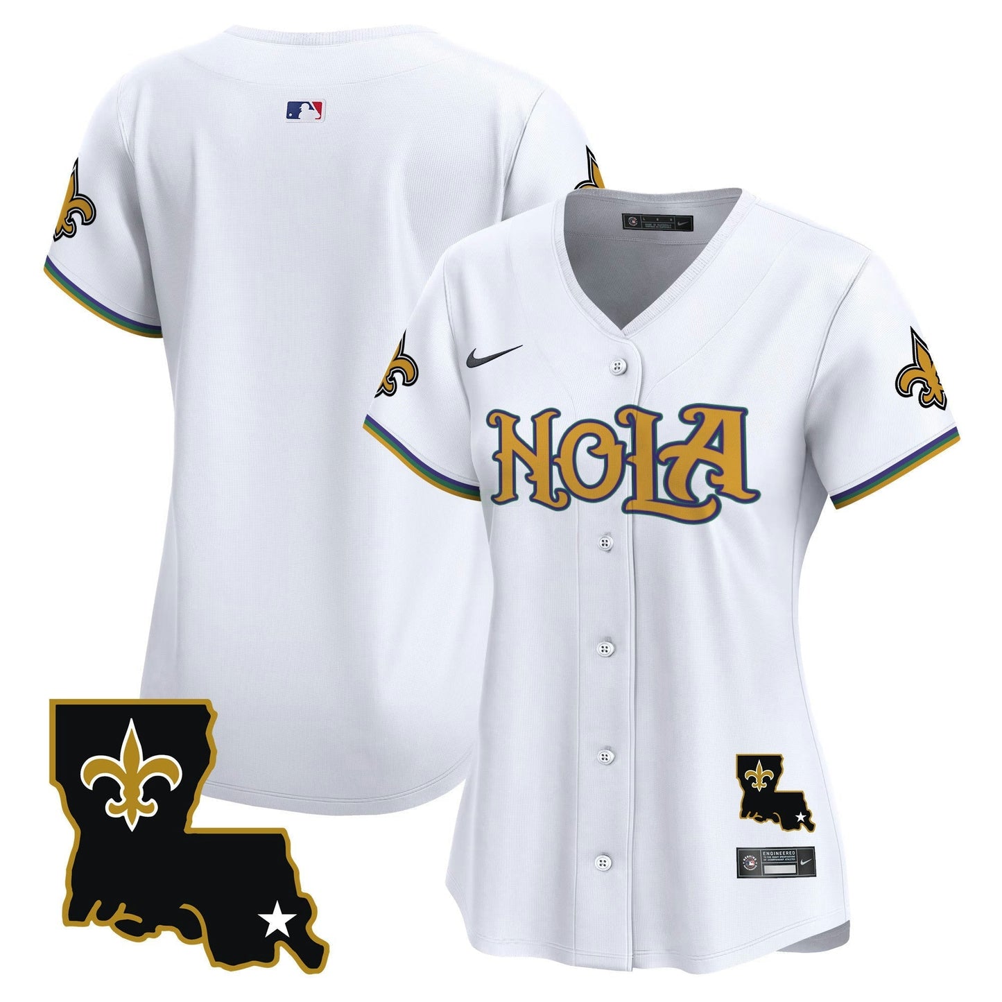 Camisa NFL New Orleans Saints Women’s Vapor Premier Limited Jersey
