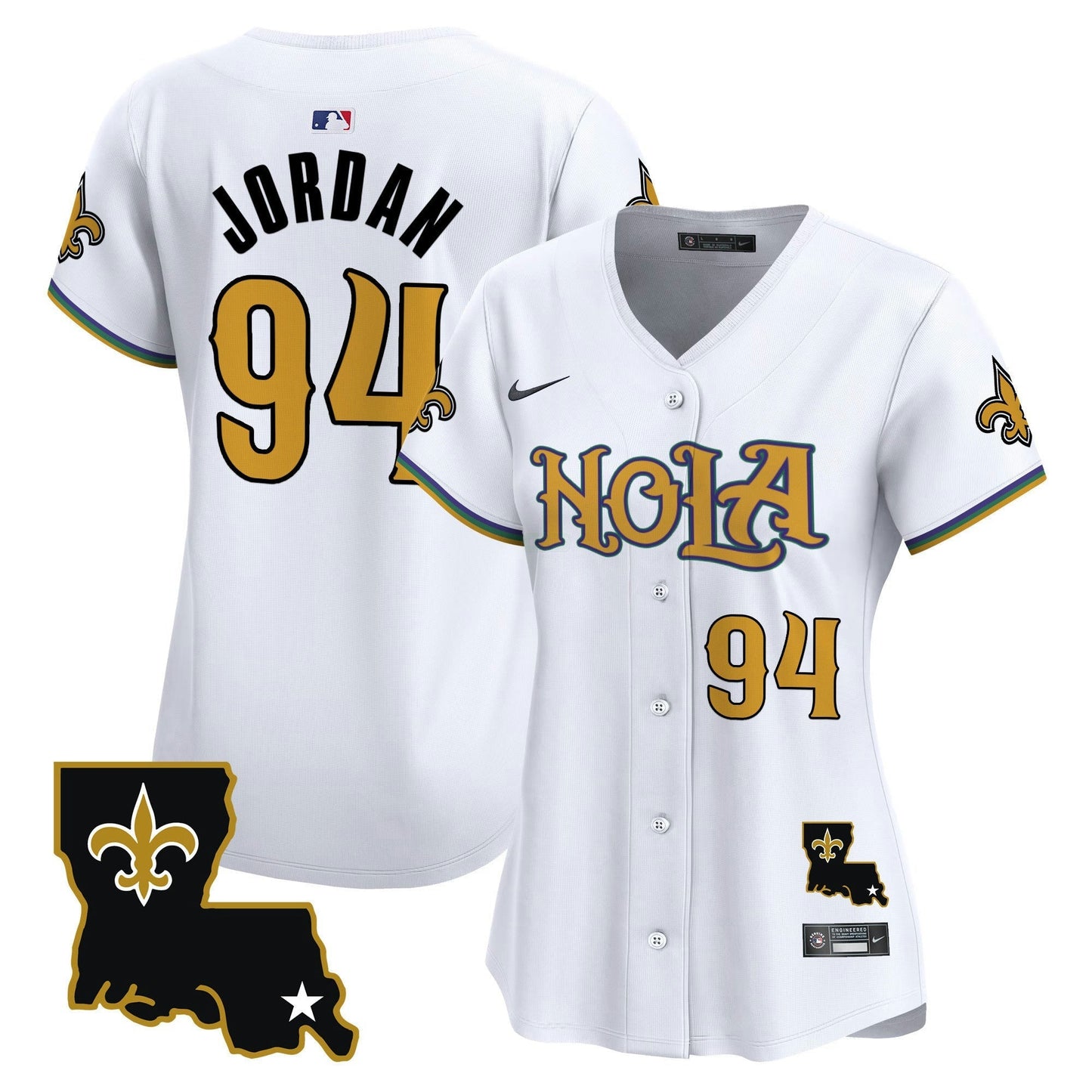 Camisa NFL New Orleans Saints Women’s Vapor Premier Limited Jersey