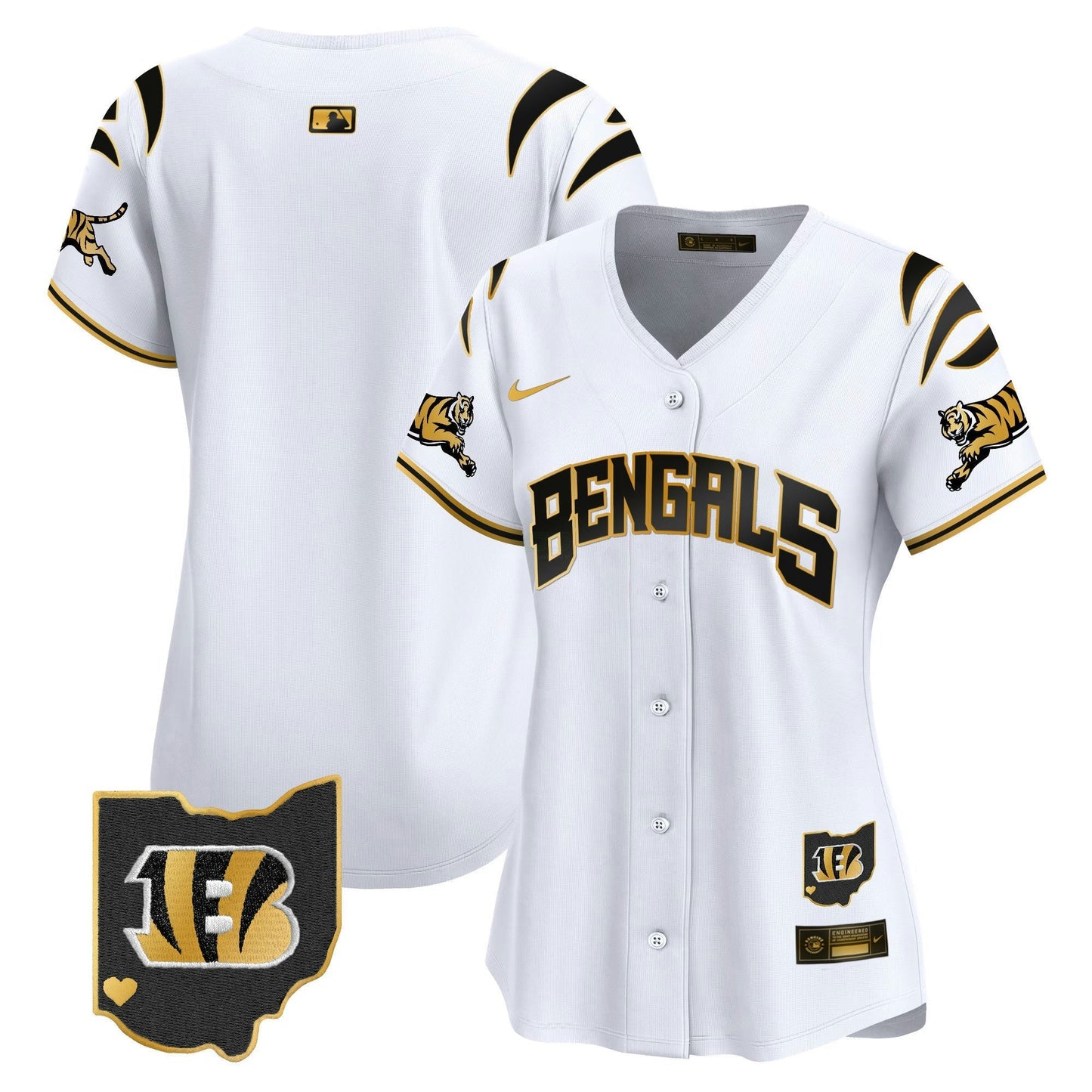 Camisa NFL Cincinnati Bengals Women’s Vapor Premier Limited Jersey