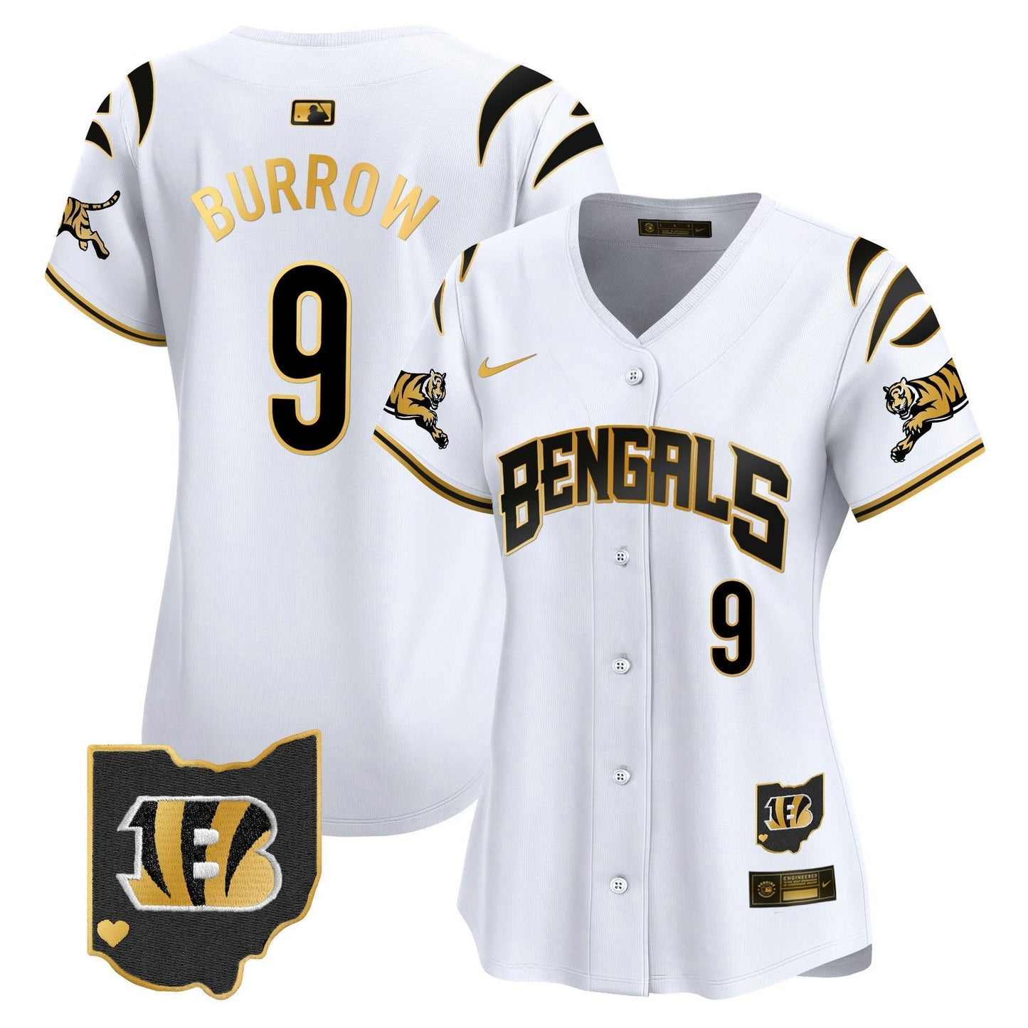Camisa NFL Cincinnati Bengals Women’s Vapor Premier Limited Jersey
