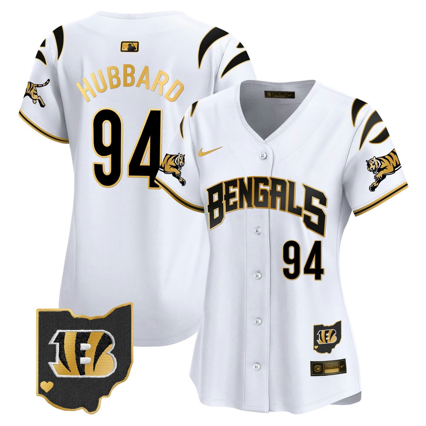 Camisa NFL Cincinnati Bengals Women’s Vapor Premier Limited Jersey