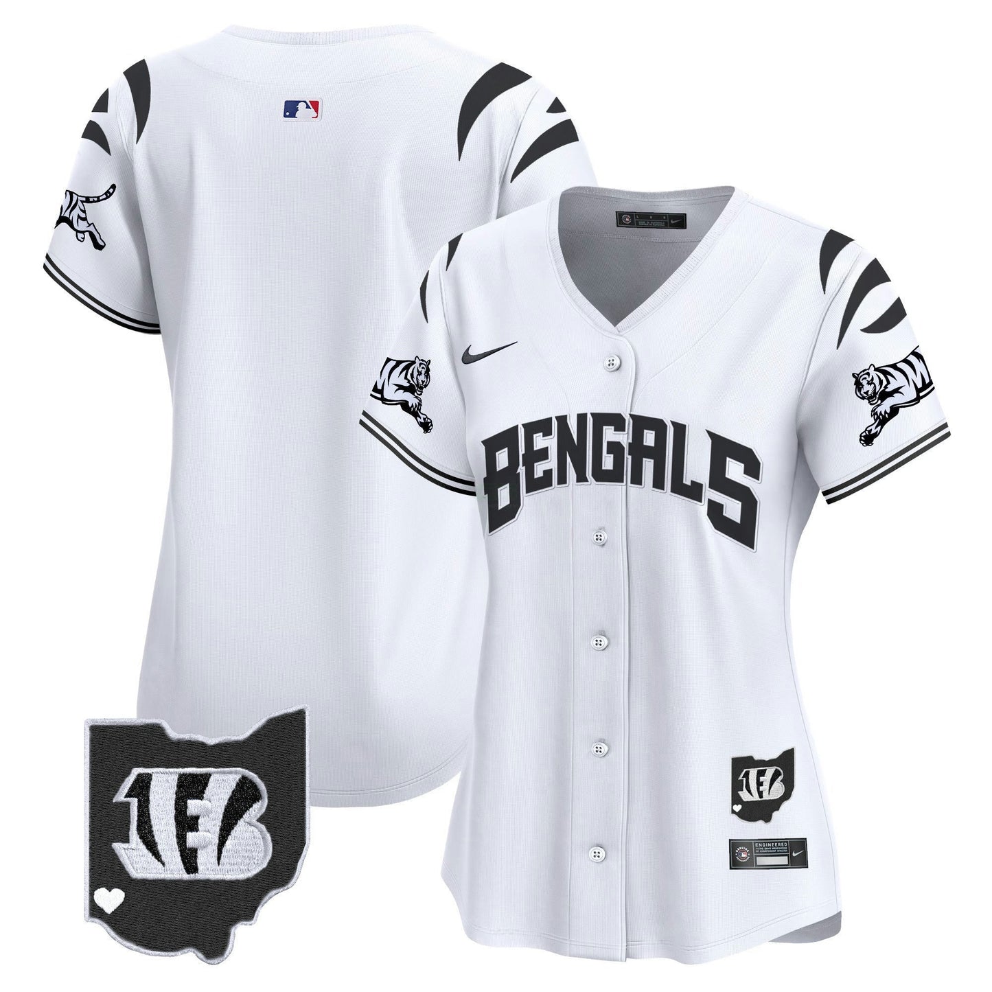 Camisa NFL Cincinnati Bengals Women’s Vapor Premier Limited Jersey