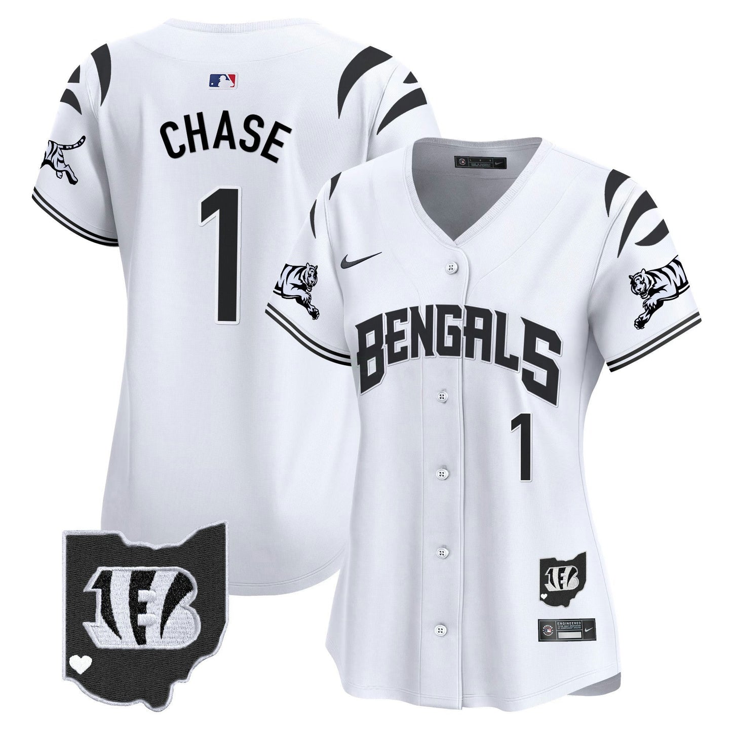 Camisa NFL Cincinnati Bengals Women’s Vapor Premier Limited Jersey