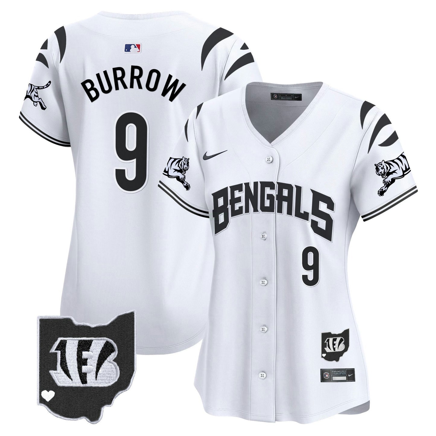 Camisa NFL Cincinnati Bengals Women’s Vapor Premier Limited Jersey