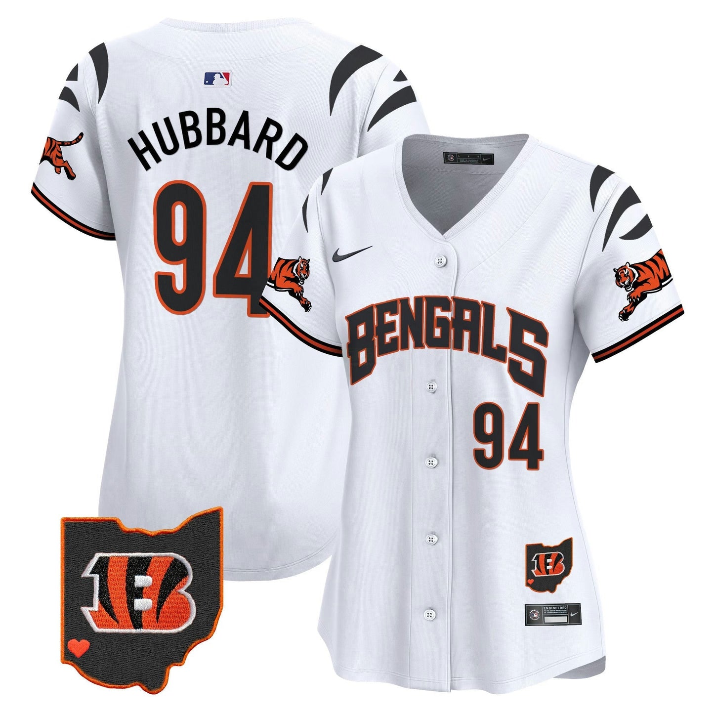 Camisa NFL Cincinnati Bengals Women’s Vapor Premier Limited Jersey