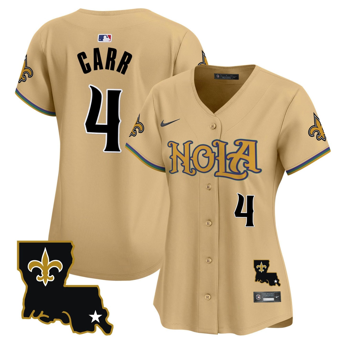 Camisa NFL New Orleans Saints Women’s Vapor Premier Limited Jersey