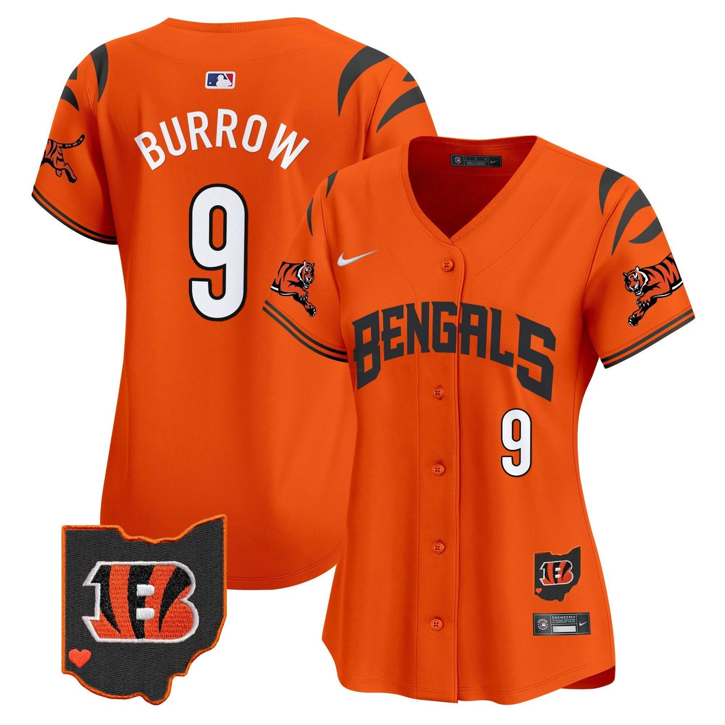 Camisa NFL Cincinnati Bengals Women’s Vapor Premier Limited Jersey