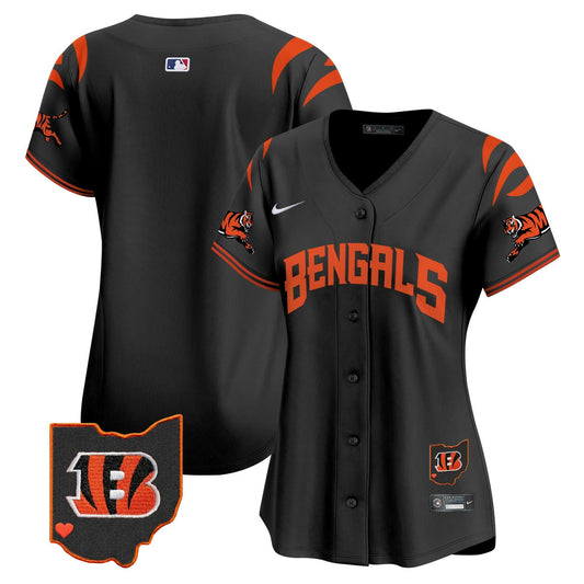 Camisa NFL Cincinnati Bengals Women’s Vapor Premier Limited Jersey