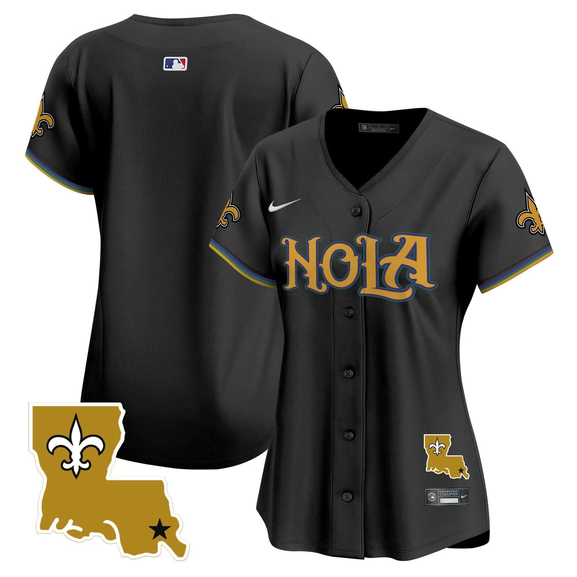 Camisa NFL New Orleans Saints Women’s Vapor Premier Limited Jersey