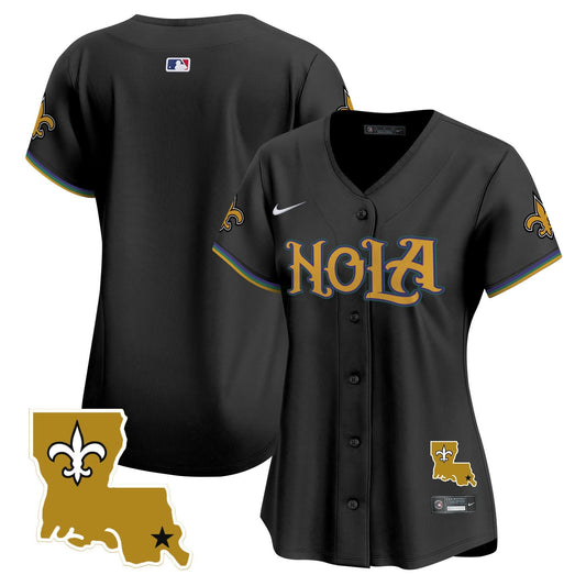 Camisa NFL New Orleans Saints Women’s Vapor Premier Limited Jersey