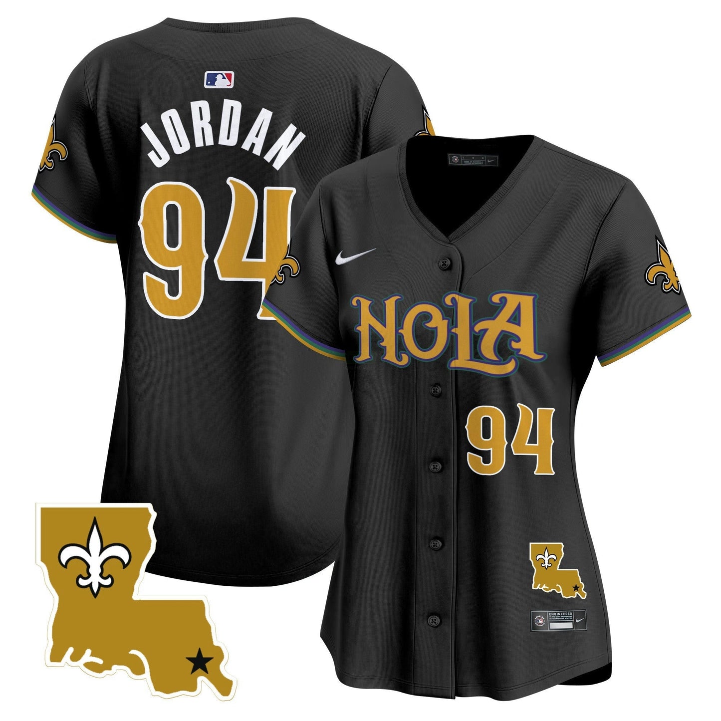 Camisa NFL New Orleans Saints Women’s Vapor Premier Limited Jersey