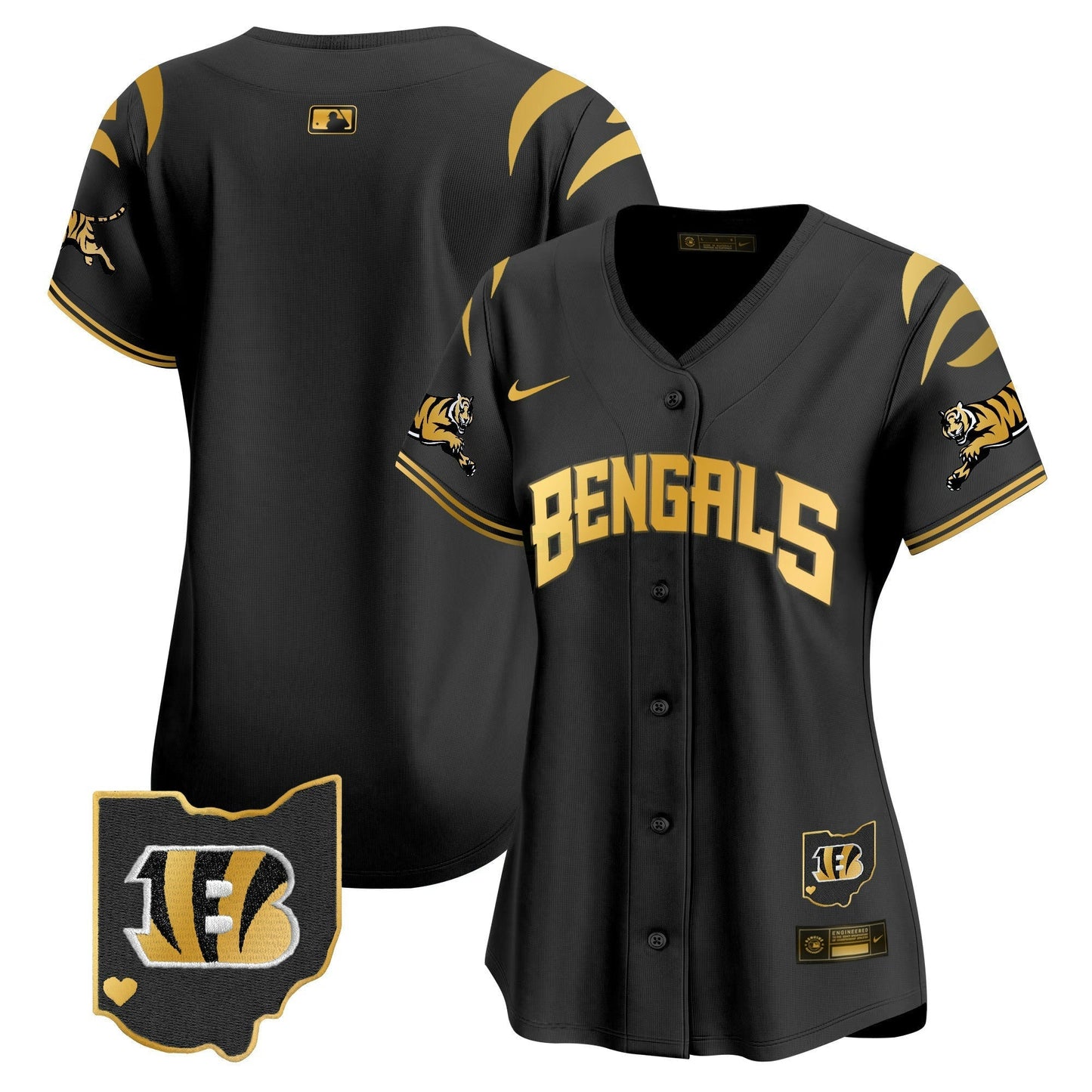 Camisa NFL Cincinnati Bengals Women’s Vapor Premier Limited Jersey