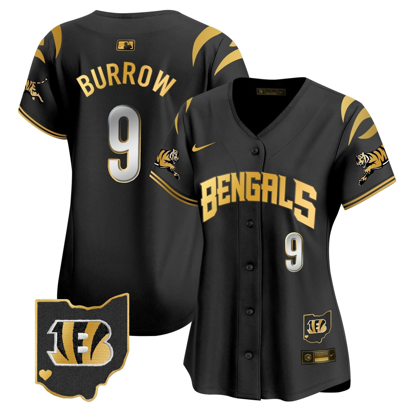 Camisa NFL Cincinnati Bengals Women’s Vapor Premier Limited Jersey