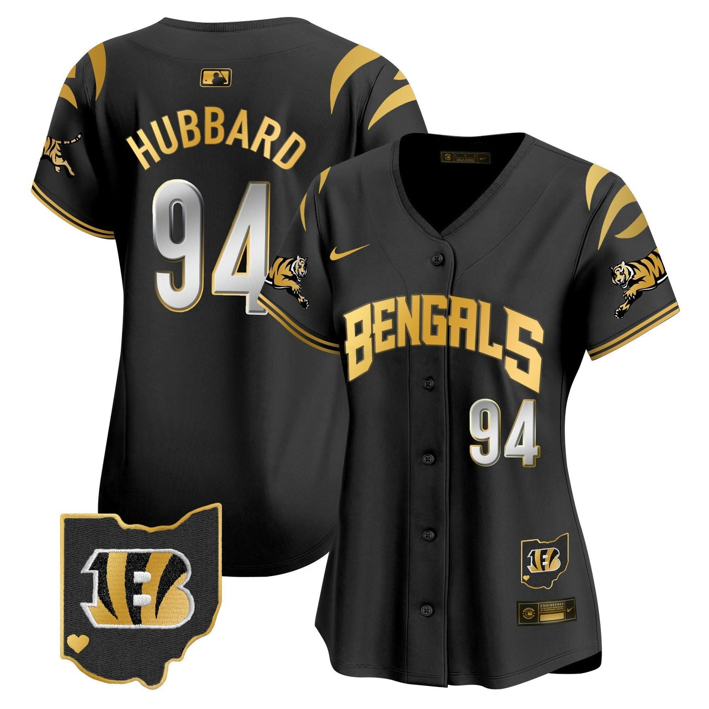 Camisa NFL Cincinnati Bengals Women’s Vapor Premier Limited Jersey