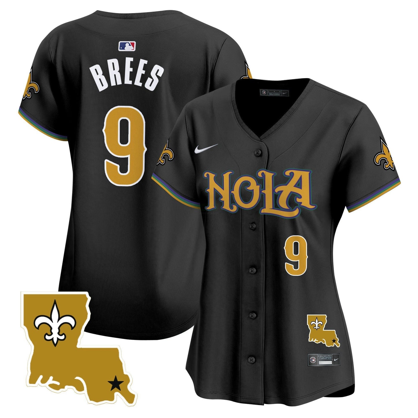 Camisa NFL New Orleans Saints Women’s Vapor Premier Limited Jersey