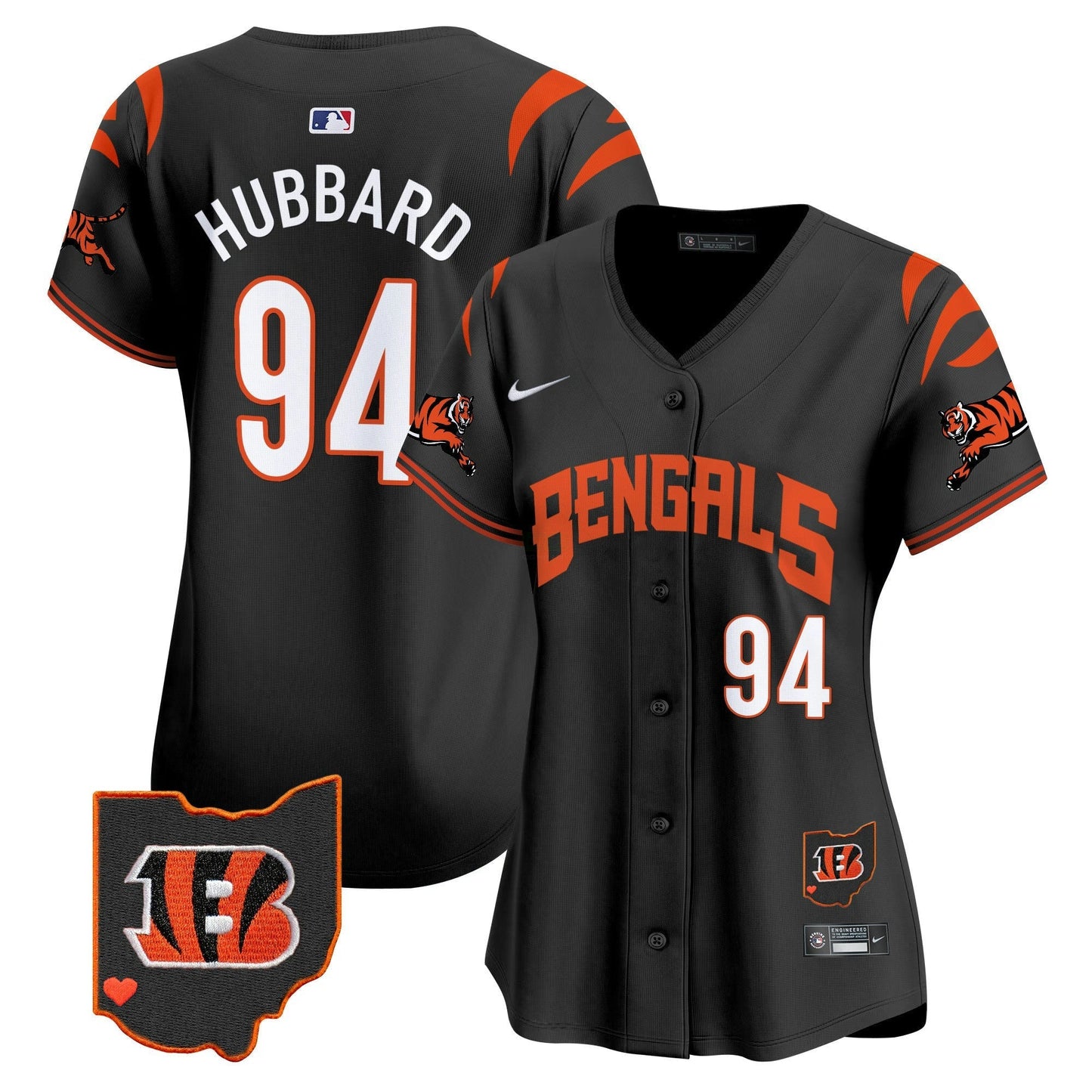Camisa NFL Cincinnati Bengals Women’s Vapor Premier Limited Jersey