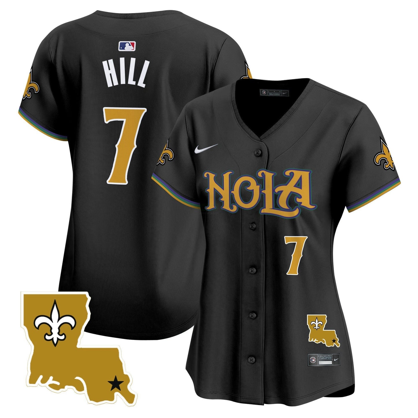 Camisa NFL New Orleans Saints Women’s Vapor Premier Limited Jersey