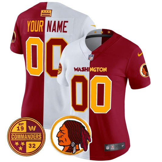 Camisa NFL Women’s Washington Half Redskins & Vapor Limited Jersey - Half