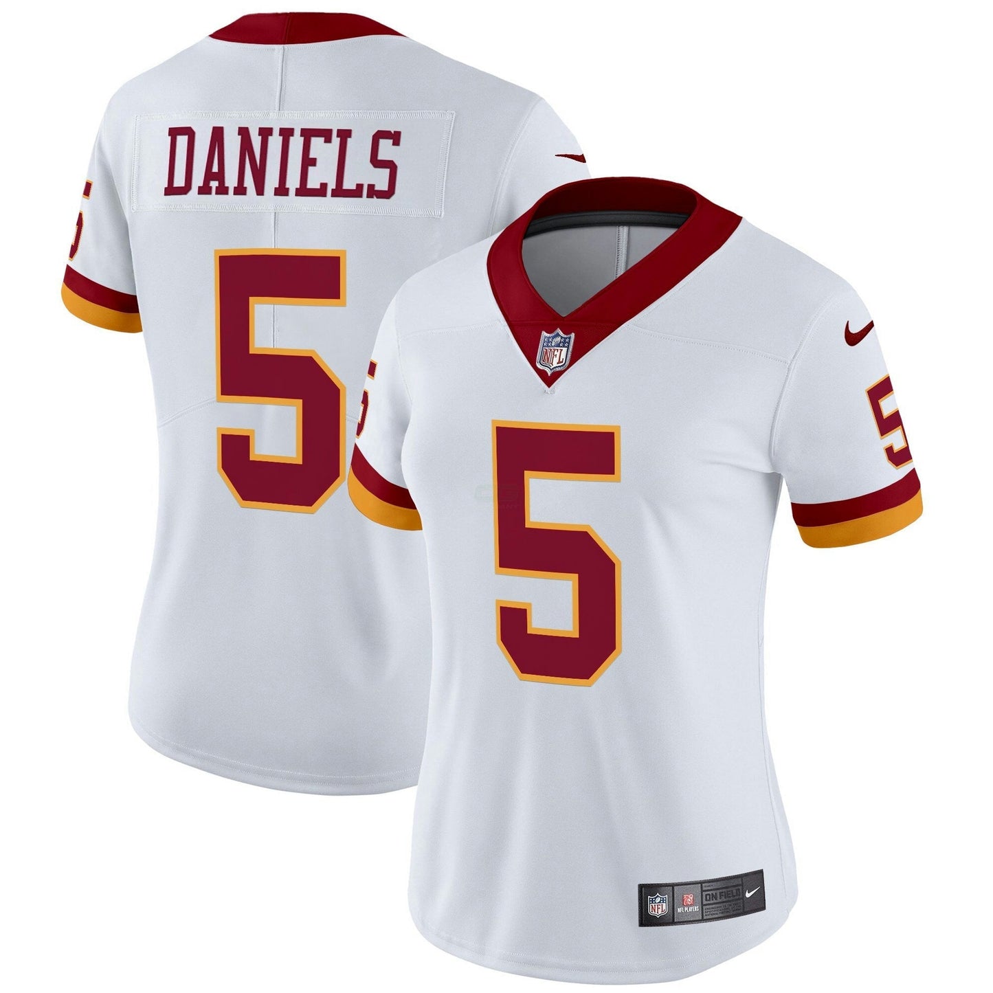 Camisa NFL Washington Commanders Women’s Washington Redskins Throwback Vapor Limited Jersey