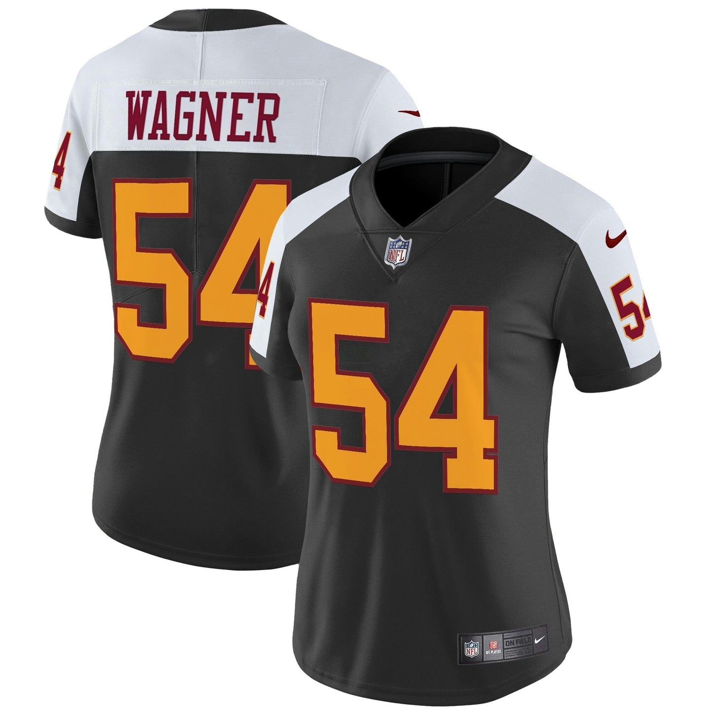 Camisa NFL Washington Commanders Women’s Washington Redskins Throwback Vapor Limited Jersey