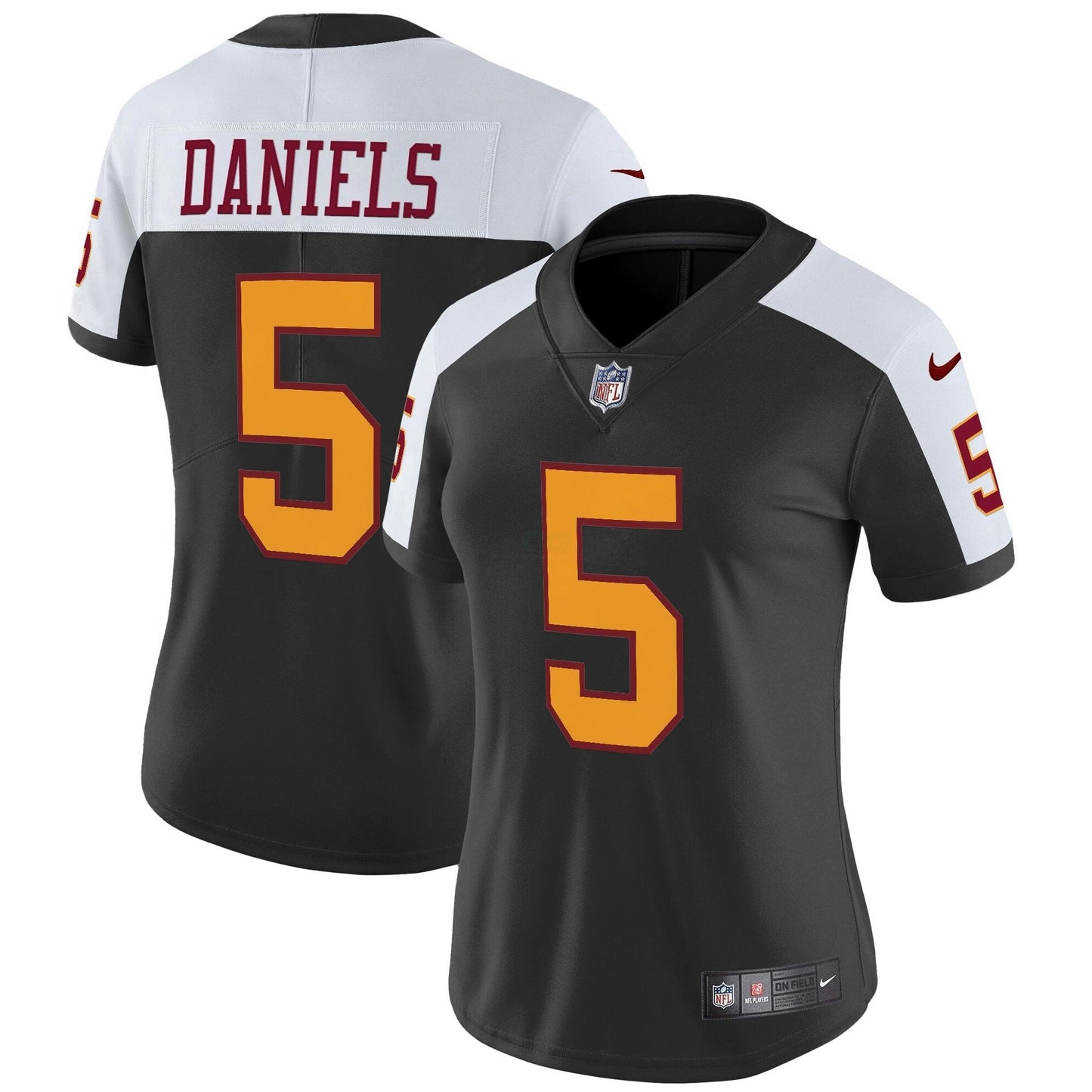 Camisa NFL Washington Commanders Women’s Washington Redskins Throwback Vapor Limited Jersey