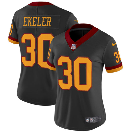Camisa NFL Washington Commanders Women’s Washington Redskins Throwback Vapor Limited Jersey