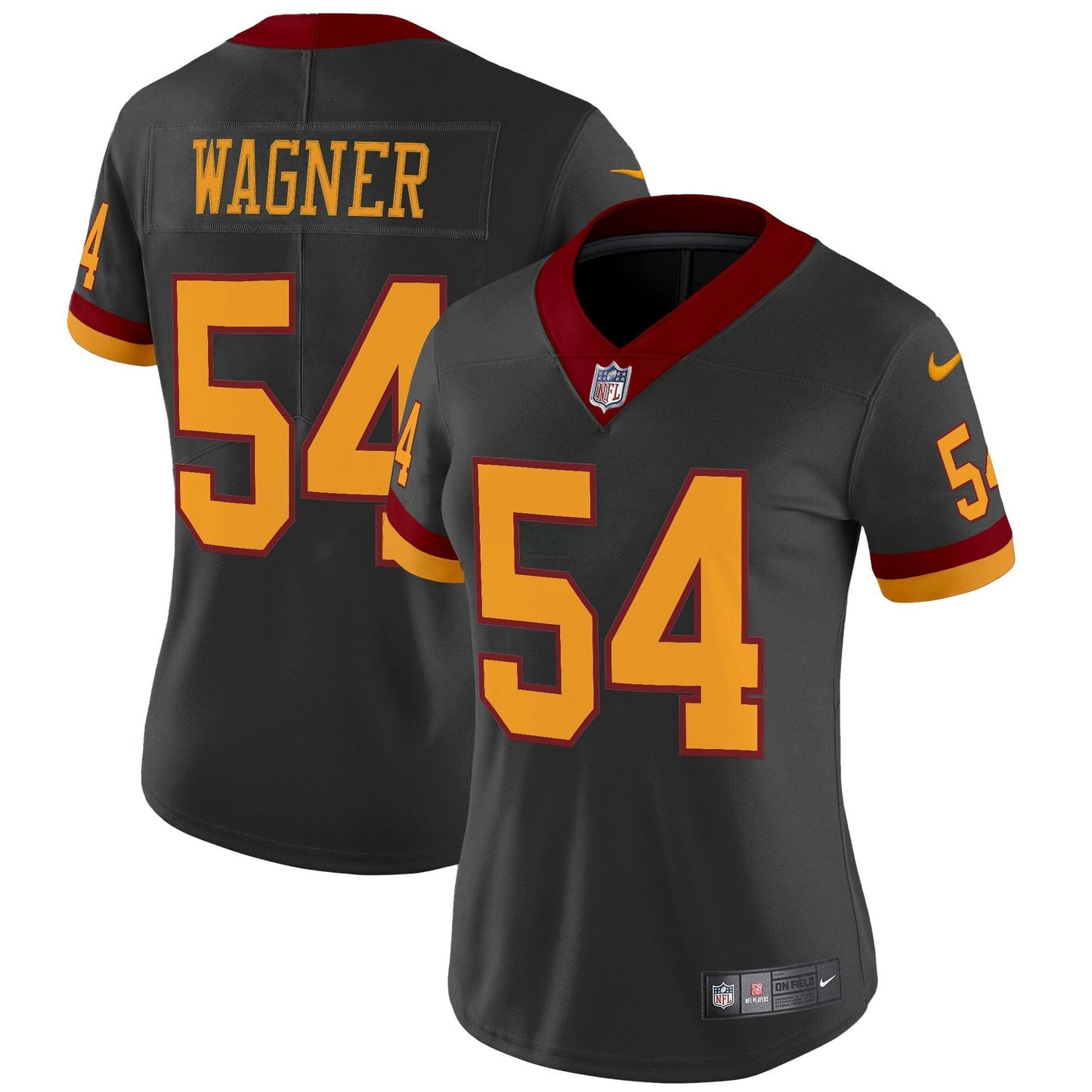 Camisa NFL Washington Commanders Women’s Washington Redskins Throwback Vapor Limited Jersey