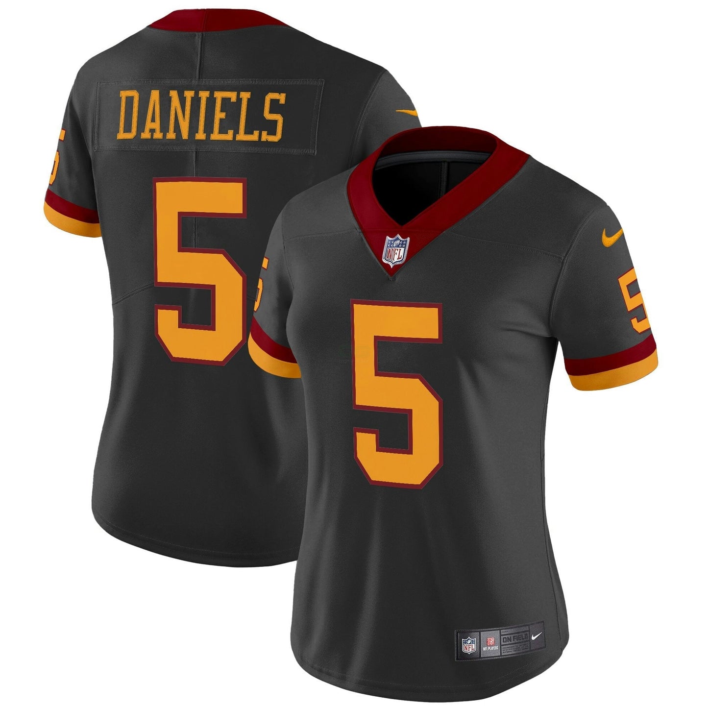 Camisa NFL Washington Commanders Women’s Washington Redskins Throwback Vapor Limited Jersey