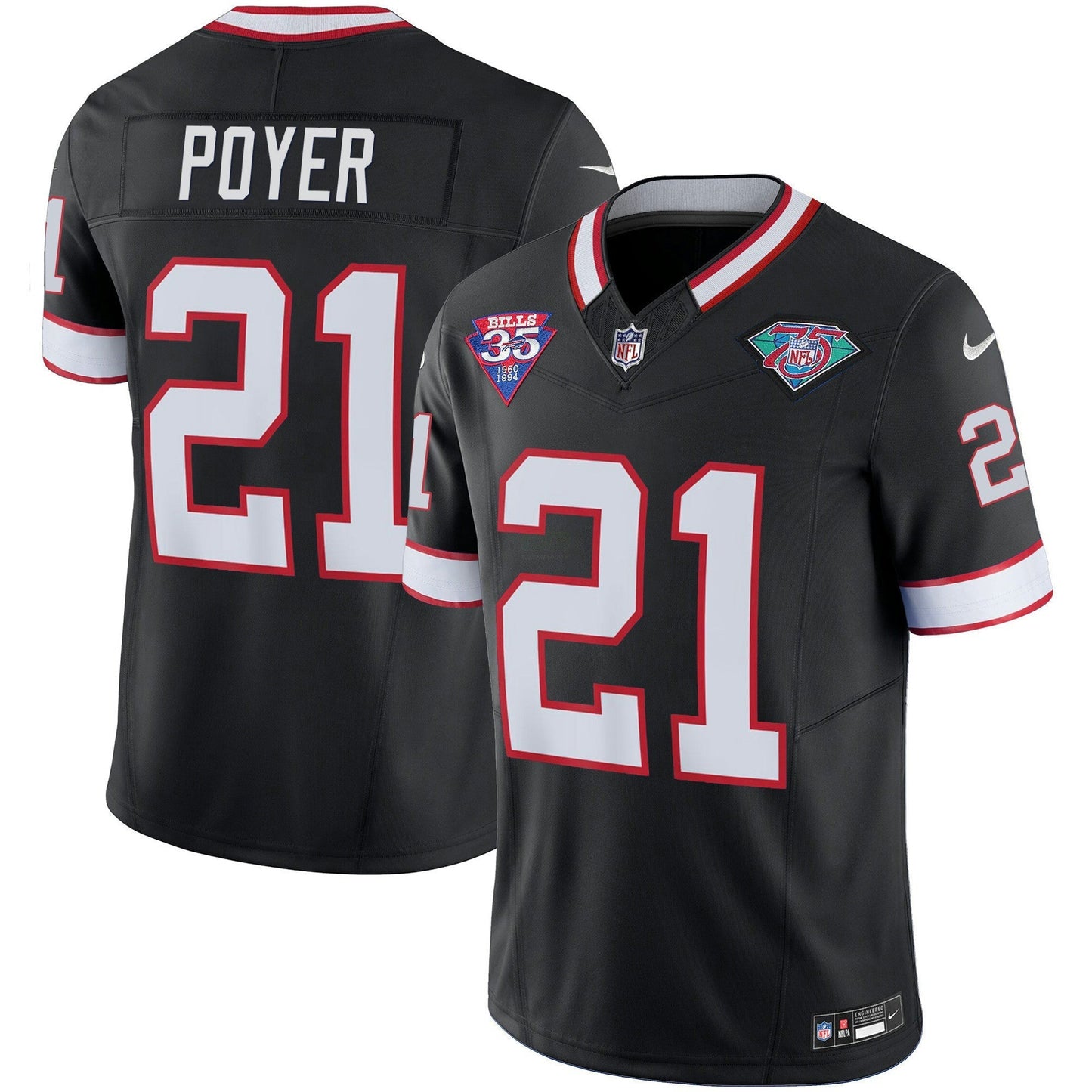 Camisa NFL Youth’s 1994 Throwback Vapor Jersey