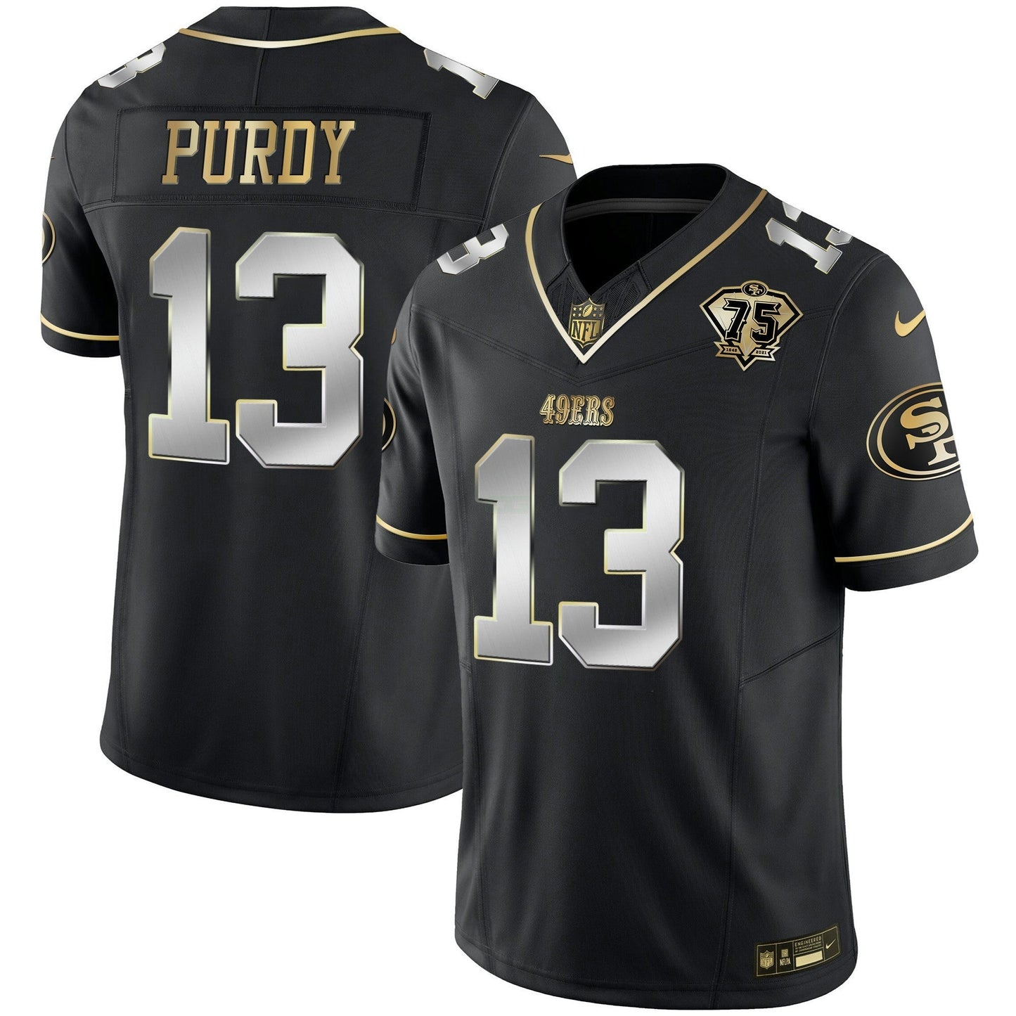 Camisa NFL Youth’s 2023 Vapor Dourada Limited Jersey