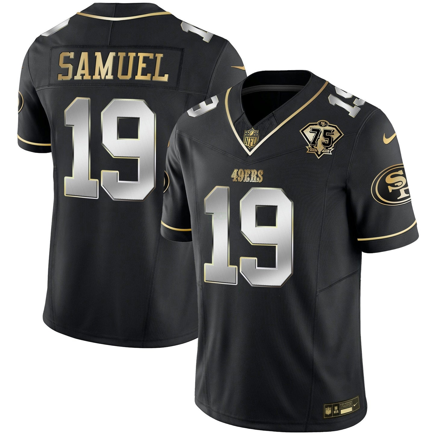 Camisa NFL Youth’s 2023 Vapor Dourada Limited Jersey