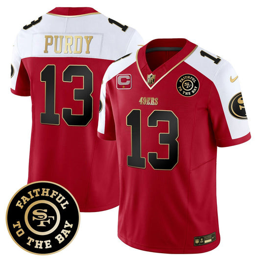Camisa NFL Youth’s Faithful To The Bay Patch Vapor Limited Jersey