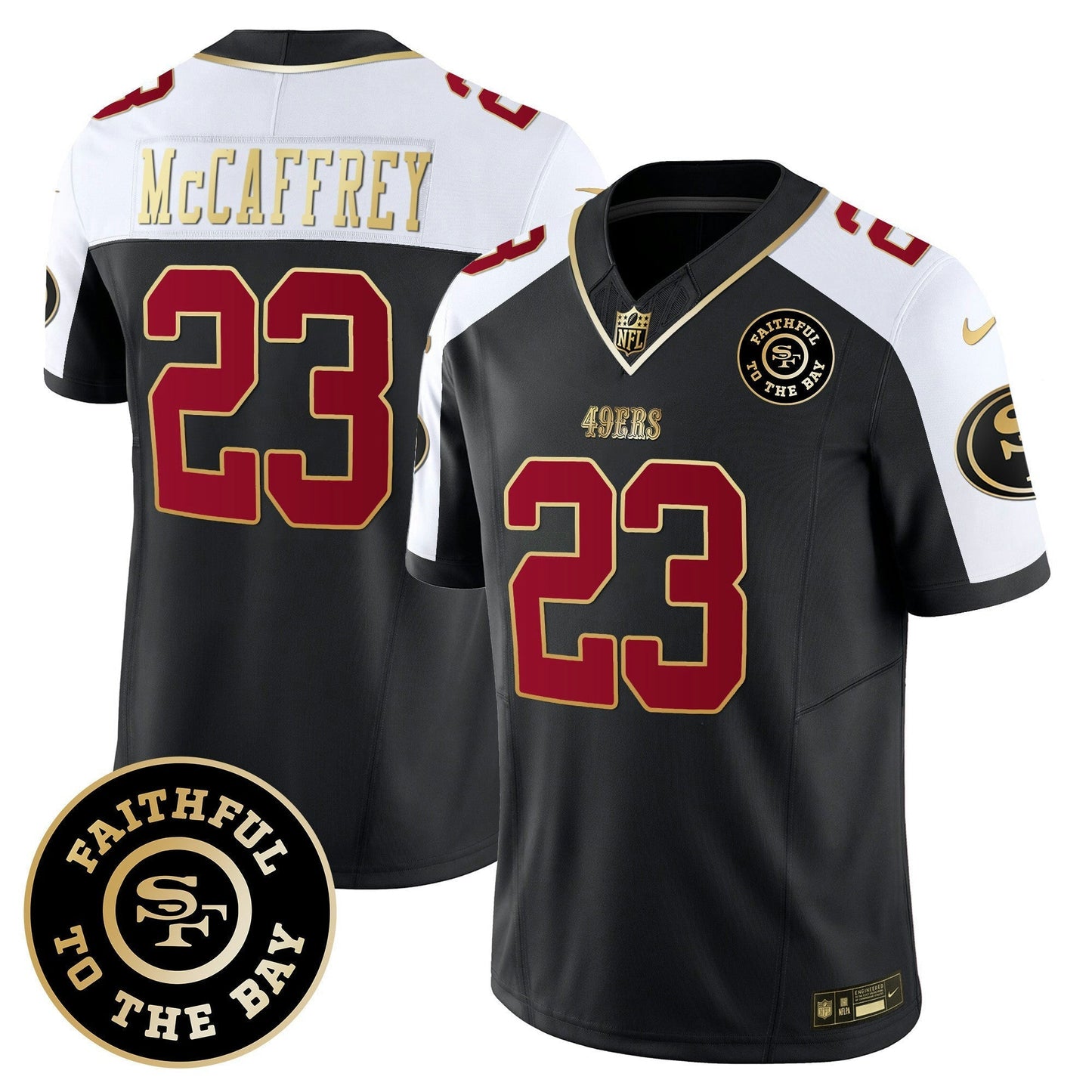 Camisa NFL Youth’s Faithful To The Bay Patch Vapor Limited Jersey