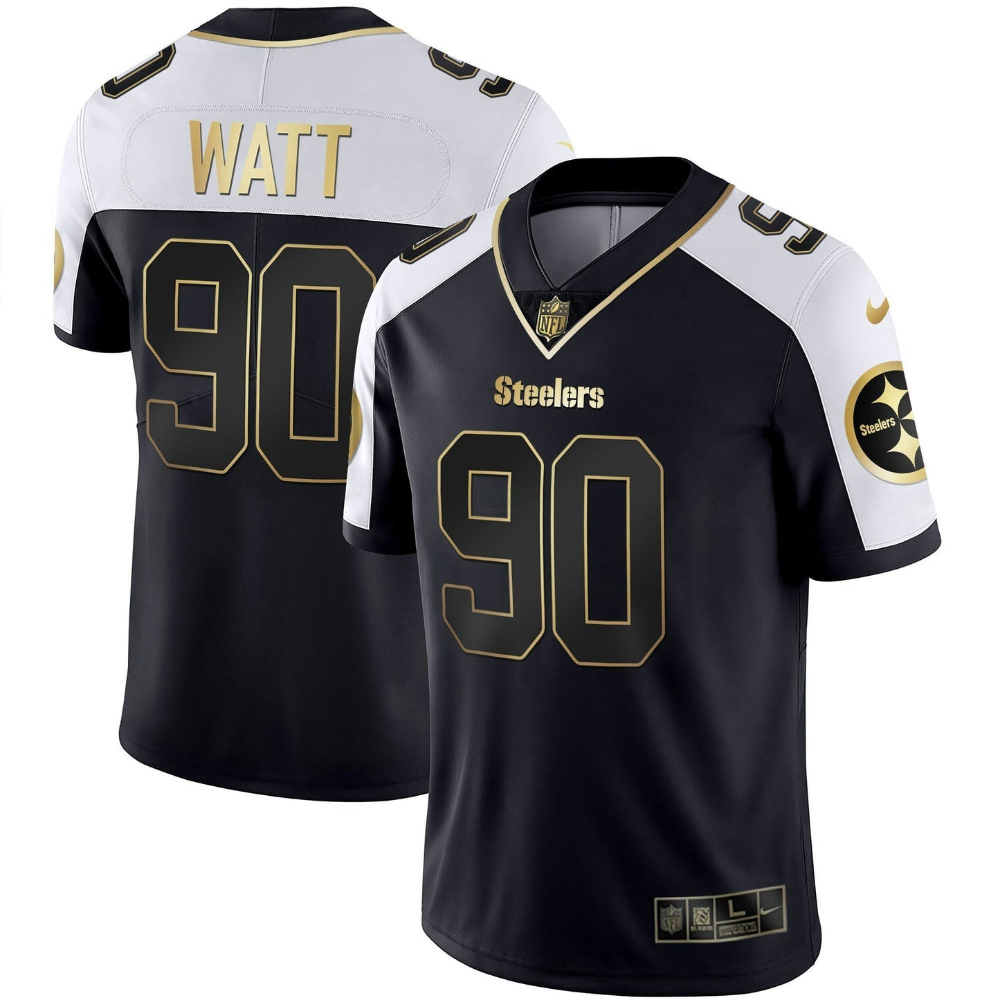 Camisa NFL Youth’s Gold & Split