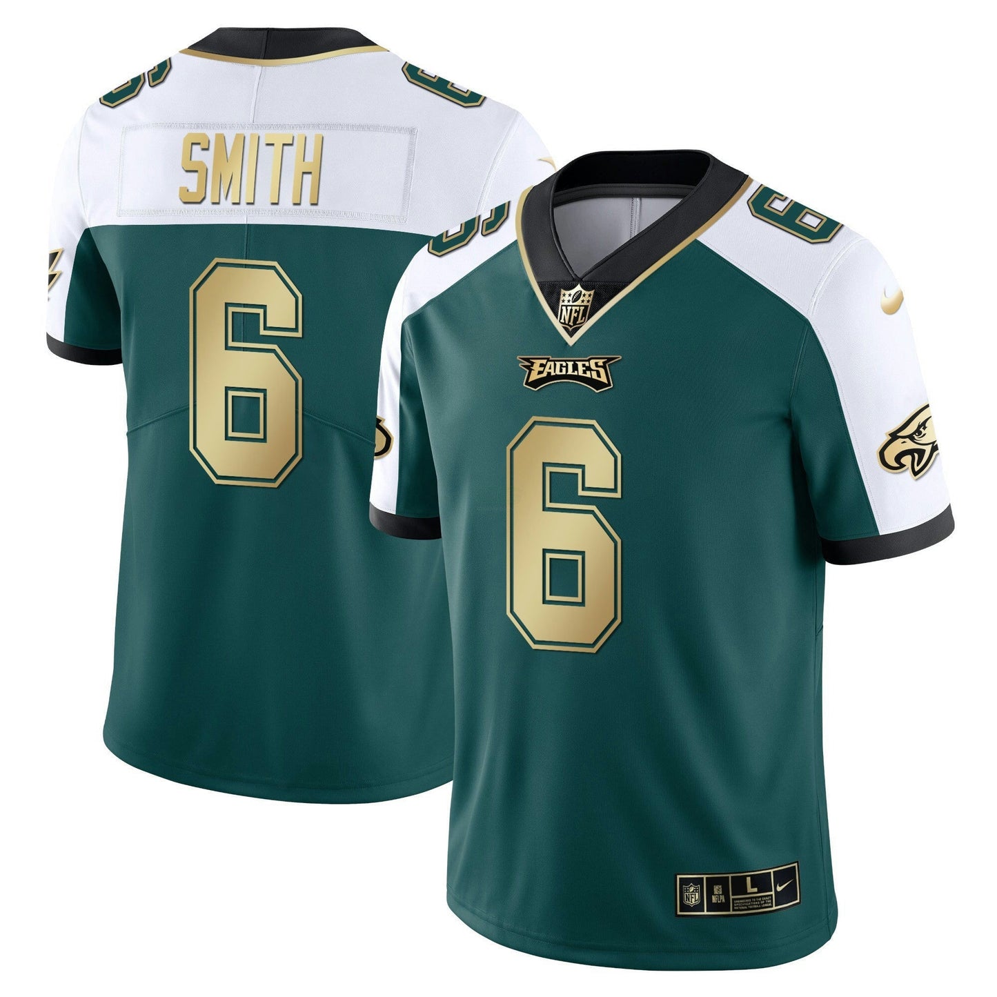 Camisa NFL Youth’s Gold & Split Vapor