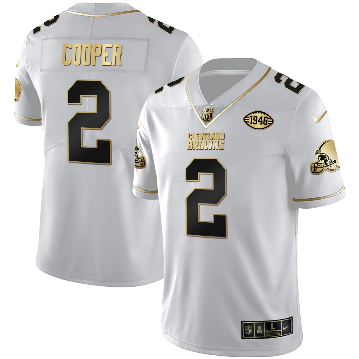 Camisa NFL Youth’s Gold & Split Vapor Limited
