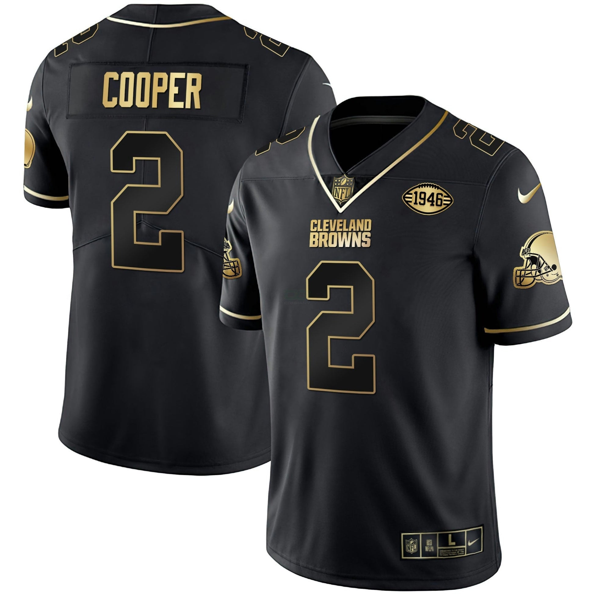 Camisa NFL Youth’s Gold & Split Vapor Limited