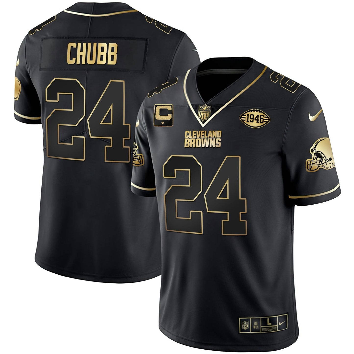 Camisa NFL Youth’s Gold & Split Vapor Limited