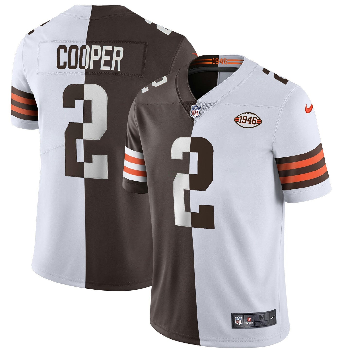Camisa NFL Youth’s Gold & Split Vapor Limited