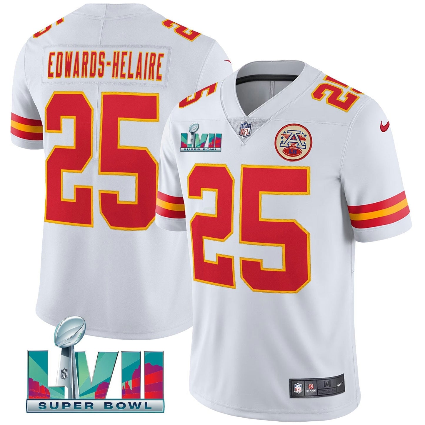 Camisa NFL Youth’s Super Bowl LVII Vapor Player Jersey